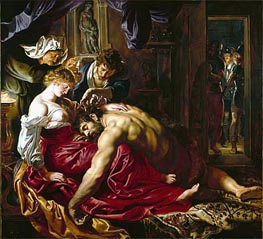 Samson and Delilah | Rubens | Painting Reproduction