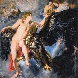 The Abduction of Ganymede | Rubens | Painting Reproduction