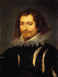 The Duke of Buckingham | Rubens | Painting Reproduction