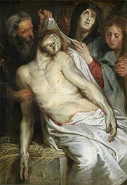 Rubens | Entombment (Lamentation of Christ) | Giclée Canvas Print