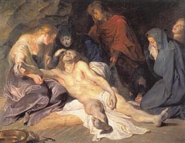 Rubens | The Lamentation | Giclée Canvas Print