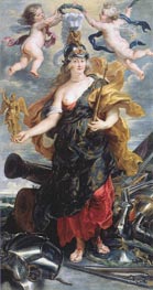 Rubens | Marie de Medici as Bellona | Giclée Canvas Print