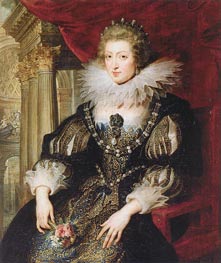 Rubens | Portrait of Anne of Austria | Giclée Canvas Print