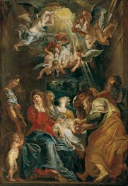Rubens | The Circumcision | Giclée Canvas Print