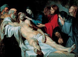 Rubens | The Mourning of Christ | Giclée Canvas Print