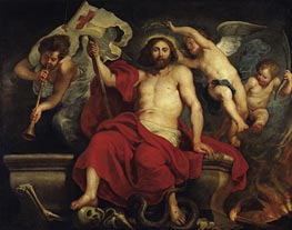 Rubens | Christ Triumphant over Sin and Death | Giclée Canvas Print