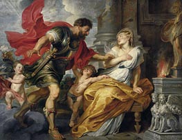 Rubens | Mars and Rhea Silvia | Giclée Canvas Print