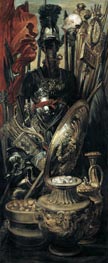 The Trophy, c.1616/17 by Rubens | Canvas Print
