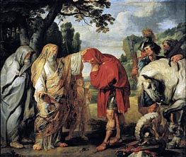 Decius Mus preparing for Death, c.1616/17 by Rubens | Canvas Print