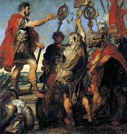 Decius Mus Relating his Dream | Rubens | Gemälde Reproduktion