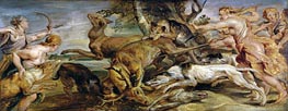 Diana's Hunt | Rubens | Gemälde Reproduktion