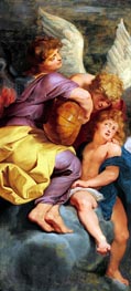 Three Music Making Angels | Rubens | Painting Reproduction
