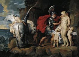 Perseus and Andromeda | Rubens | Painting Reproduction
