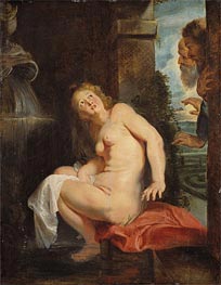 Susanna and the Elders | Rubens | Gemälde Reproduktion
