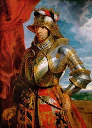 Rubens | Emperor Maximilian I | Giclée Paper Print