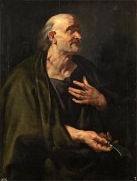Rubens | Saint Bartholomew | Giclée Canvas Print