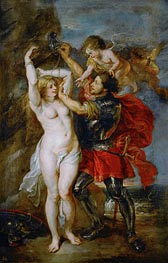 Perseus Freeing Andromeda, c.1641/42 von Rubens | Leinwand Kunstdruck