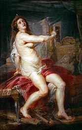 Rubens | The Death of Dido | Giclée Canvas Print