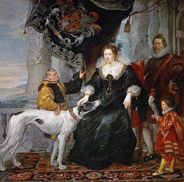 Rubens | Alathea Talbot, Countess of Shrewsbury | Giclée Canvas Print