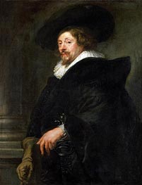Peter Paul Rubens (Self-Portrait) | Rubens | Gemälde Reproduktion