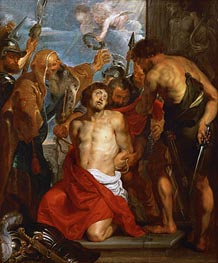 The Martyrdom of Saint George, n.d. von Rubens | Leinwand Kunstdruck