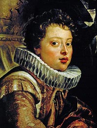 Vincenzo II Gonzaga | Rubens | Gemälde Reproduktion
