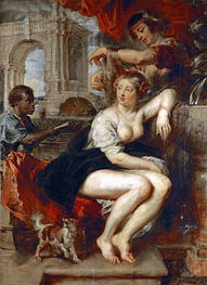 Rubens | Bathsheba at the Fountain | Giclée Canvas Print