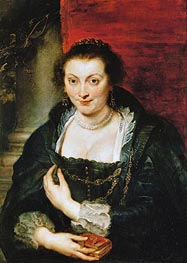 Isabella Brant, undated by Rubens | Canvas Print