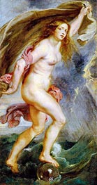Fortune, c.1636/38 by Rubens | Canvas Print