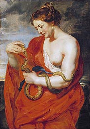 Hygeia, Goddess of Health, c.1615 by Rubens | Canvas Print