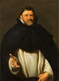 Portrait of Michael Ophovius, Bishop of  Hertogenbosch | Rubens | Painting Reproduction