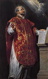 Saint Ignatius of Loyola | Rubens | Painting Reproduction