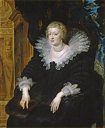 Ana of Austria, Wife of Louis XIII, c.1622 by Rubens | Canvas Print