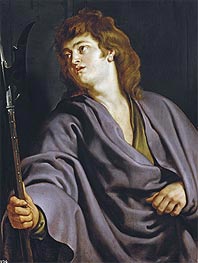 Saint Matthew, c.1611 by Rubens | Canvas Print