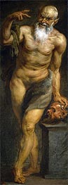 Silenus or a Faun, c.1636/38 by Rubens | Canvas Print