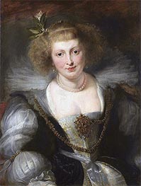 Helena Fourment, undated by Rubens | Canvas Print