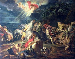 The Conversion of St. Paul | Rubens | Painting Reproduction
