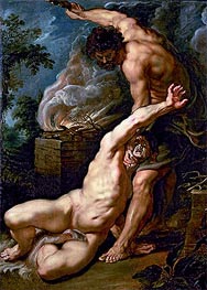 Cain Slaying Abel, c.1608/09 by Rubens | Canvas Print
