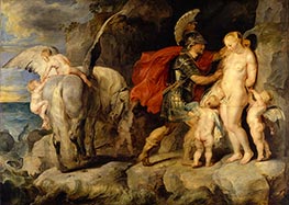 Perseus befreit Andromeda, c.1620/22 von Rubens | Leinwand Kunstdruck