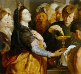 Artemisia | Rubens | Painting Reproduction