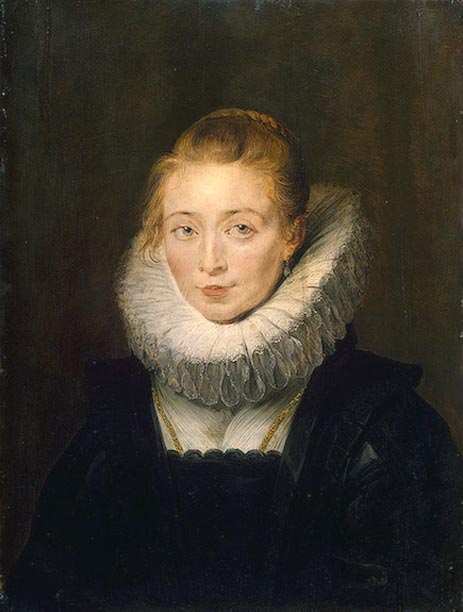 Portrait of Lady-in-Waiting to the Infanta Isabella, c.1624/26 | Rubens