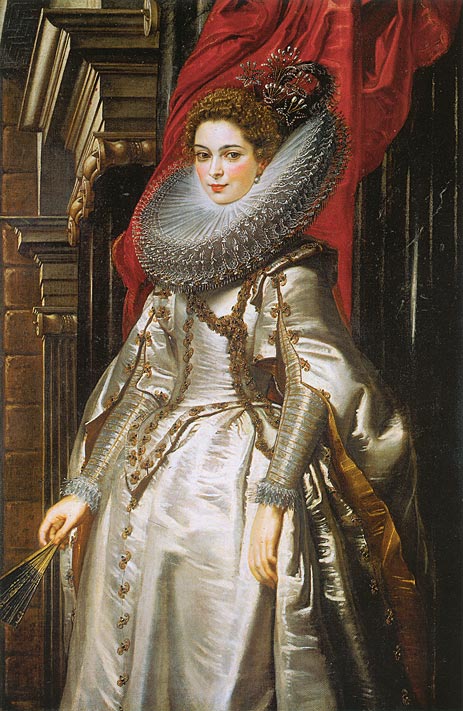 Portrait of Marchesa Brigida Spinola Doria, 1606 | Rubens | Giclée Canvas Print