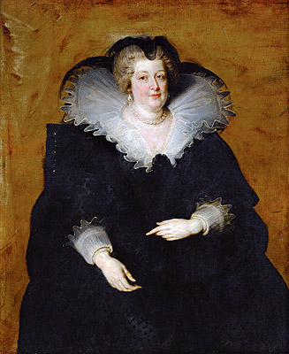 Marie de Medici, Queen of France, c.1622 | Rubens | Giclée Canvas Print