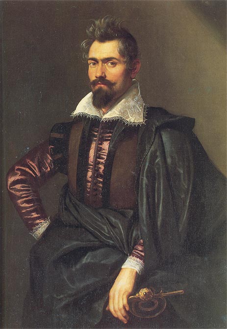 Portrait of Gaspard Schoppins, c.1606 | Rubens | Giclée Canvas Print