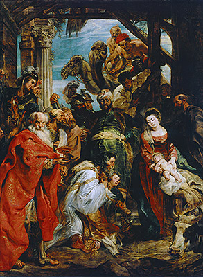 Die Anbetung der Könige, 1626 | Rubens