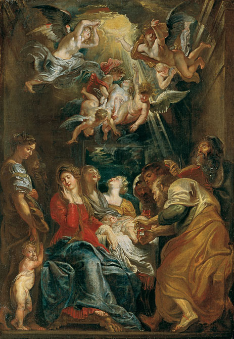 The Circumcision, 1605 | Rubens | Giclée Leinwand Kunstdruck