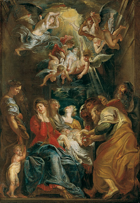 Die Beschneidung, 1605 | Rubens