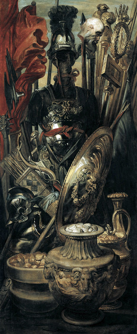 The Trophy, c.1616/17 | Rubens | Giclée Leinwand Kunstdruck