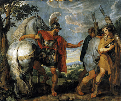 The Dismissal of the Lictors, c.1616/17 | Rubens | Giclée Canvas Print