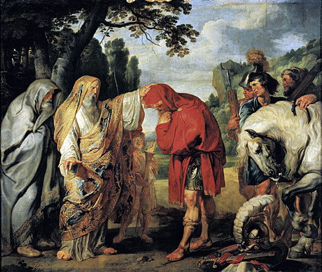 Decius Mus preparing for Death, c.1616/17 | Rubens | Giclée Canvas Print
